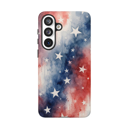 Patriotic Watercolor Tough Case