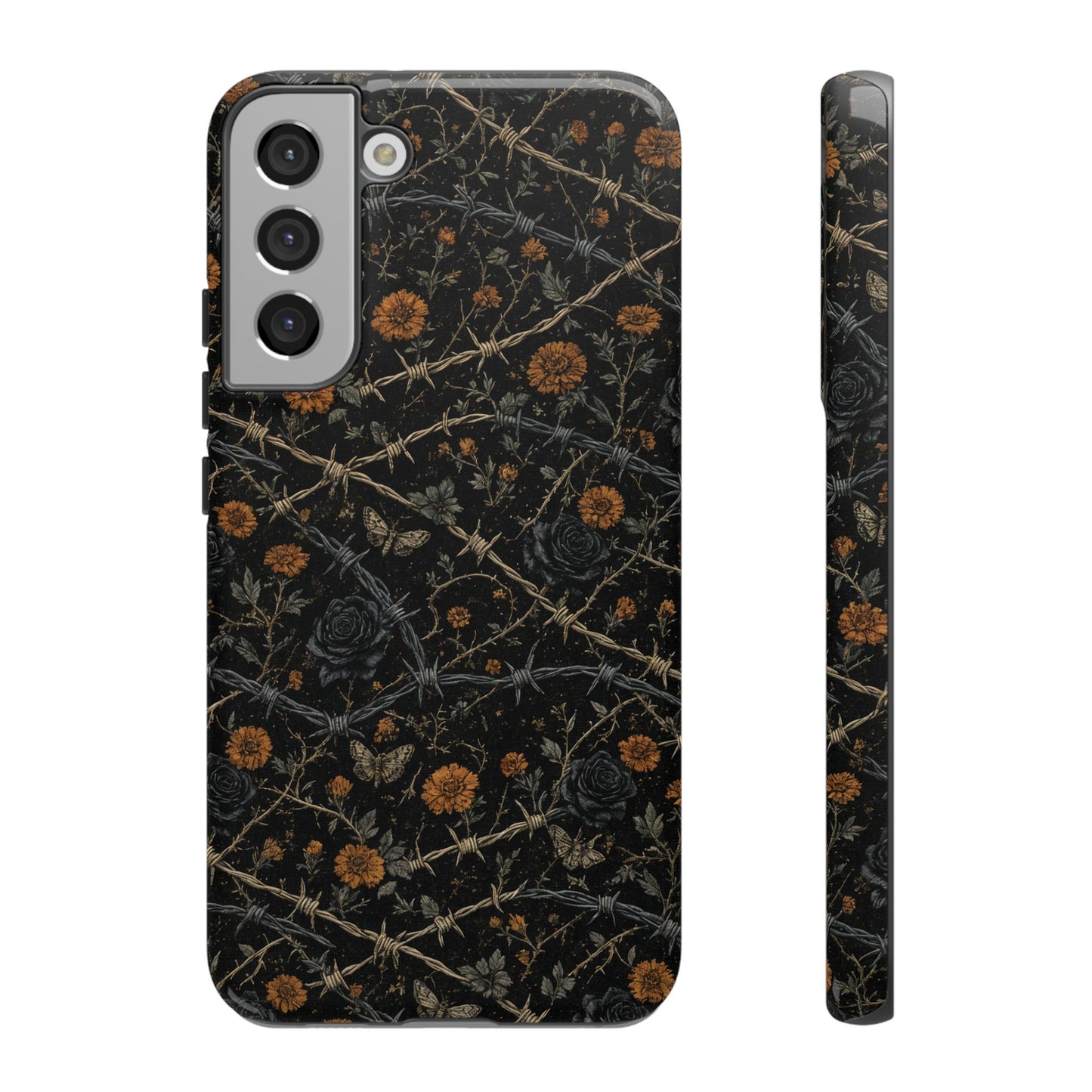 Marigold Barbwire Tough Case