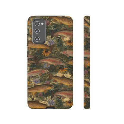 Floral Trout Tough Case