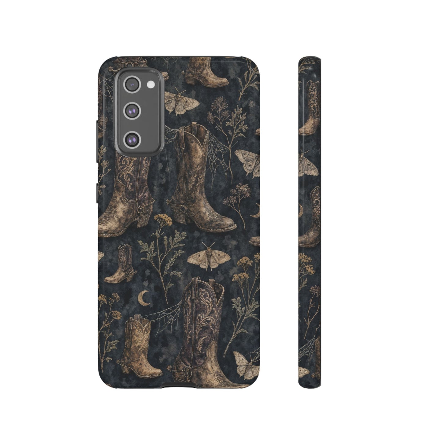 Cobweb Boots Tough Case
