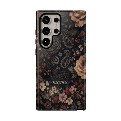 Paisley Floral Mama Tough Case