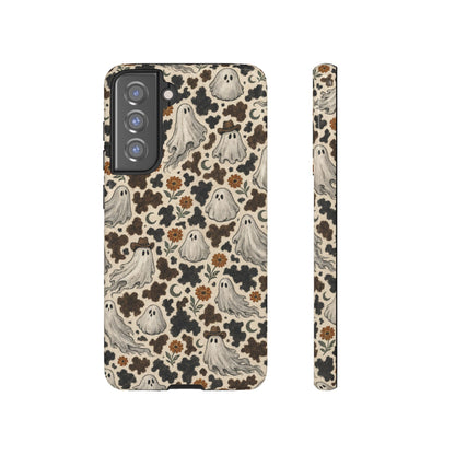 Ghostly Cowhide Tough Case