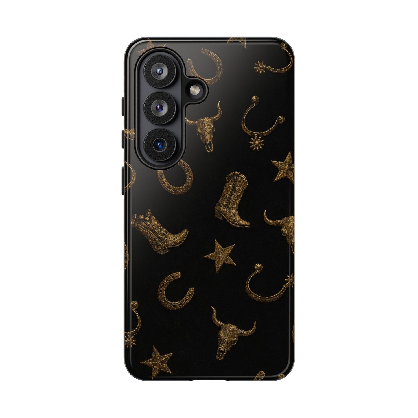 Black Gold Tough Case