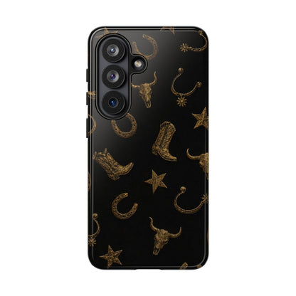 Black Gold Tough Case