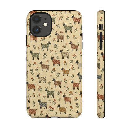 Folk Goats Tough Case