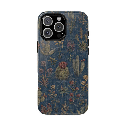 Denim Desert Magnetic Case