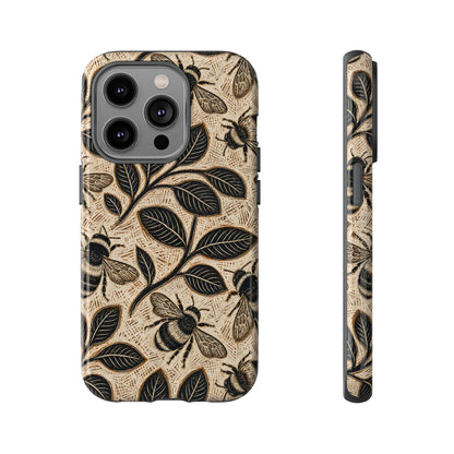 Carved Bees Tough Case