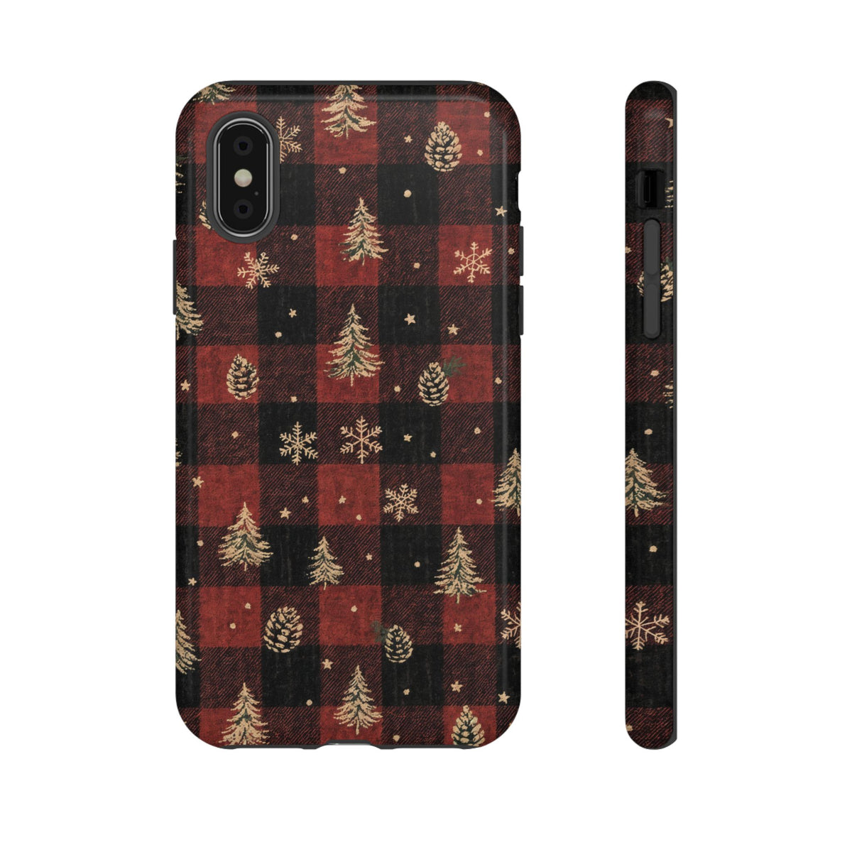 Flannel Pines Tough Case