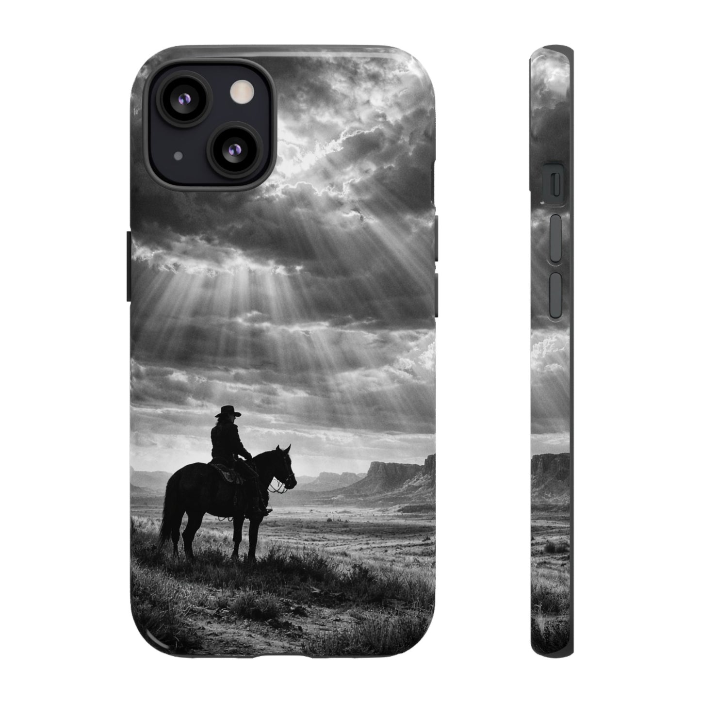 Western Noir Tough Case