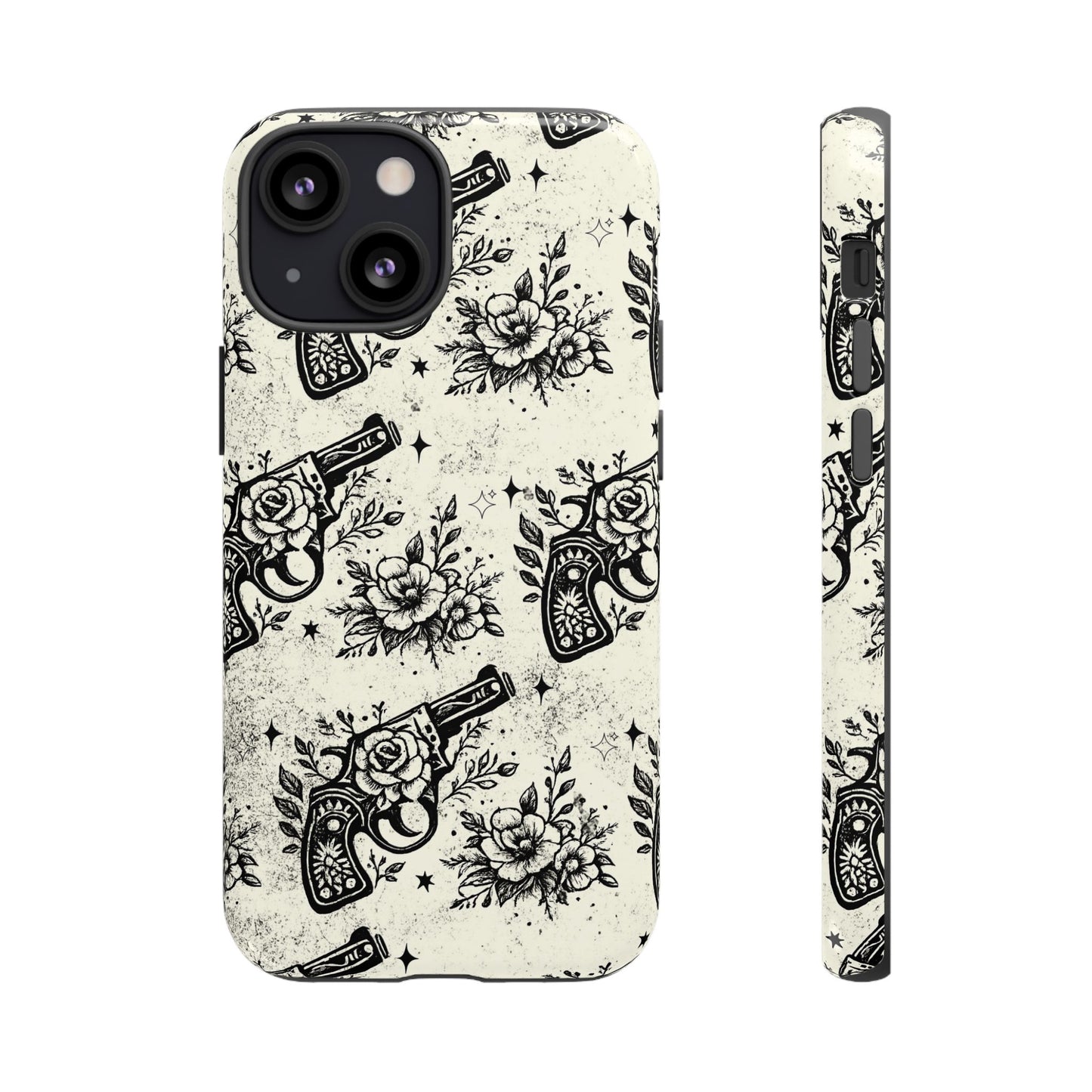 Roses + Revolvers Tough Case