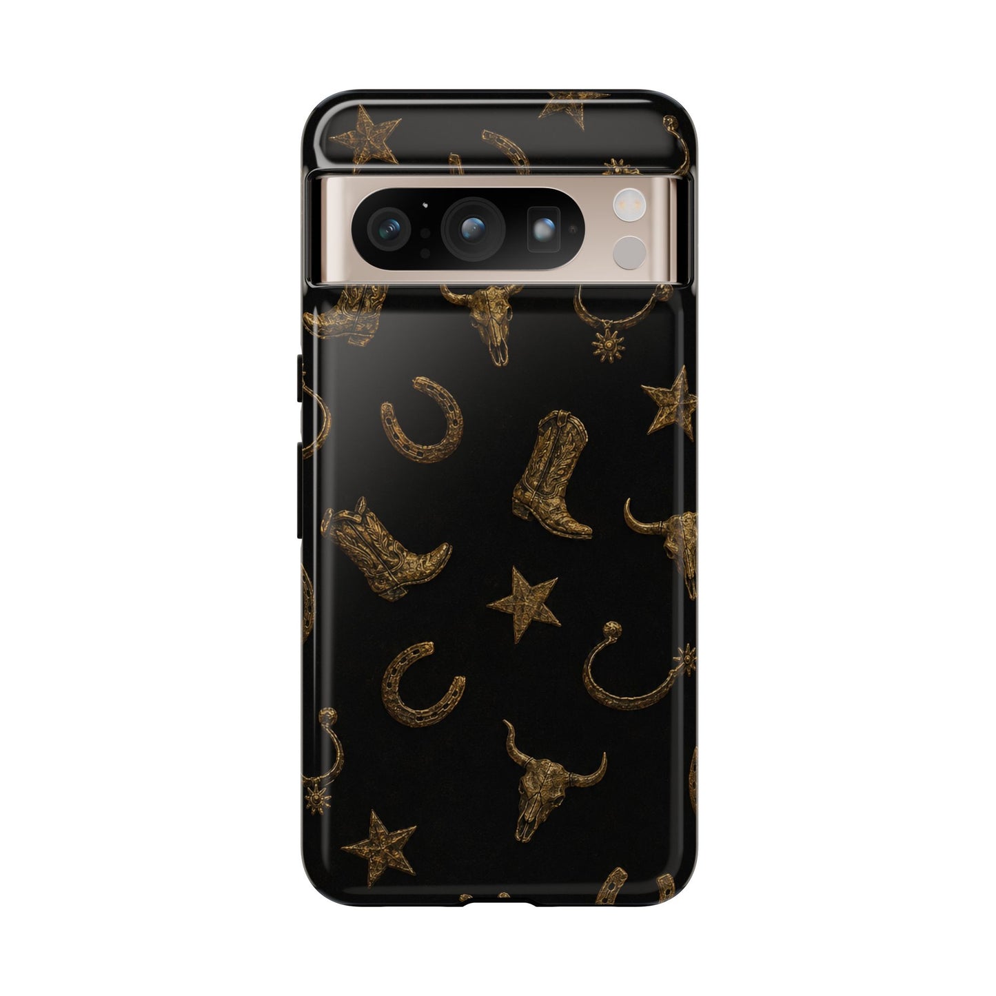 Black Gold Tough Case