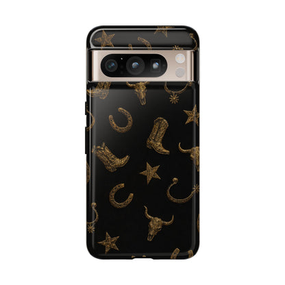 Black Gold Tough Case
