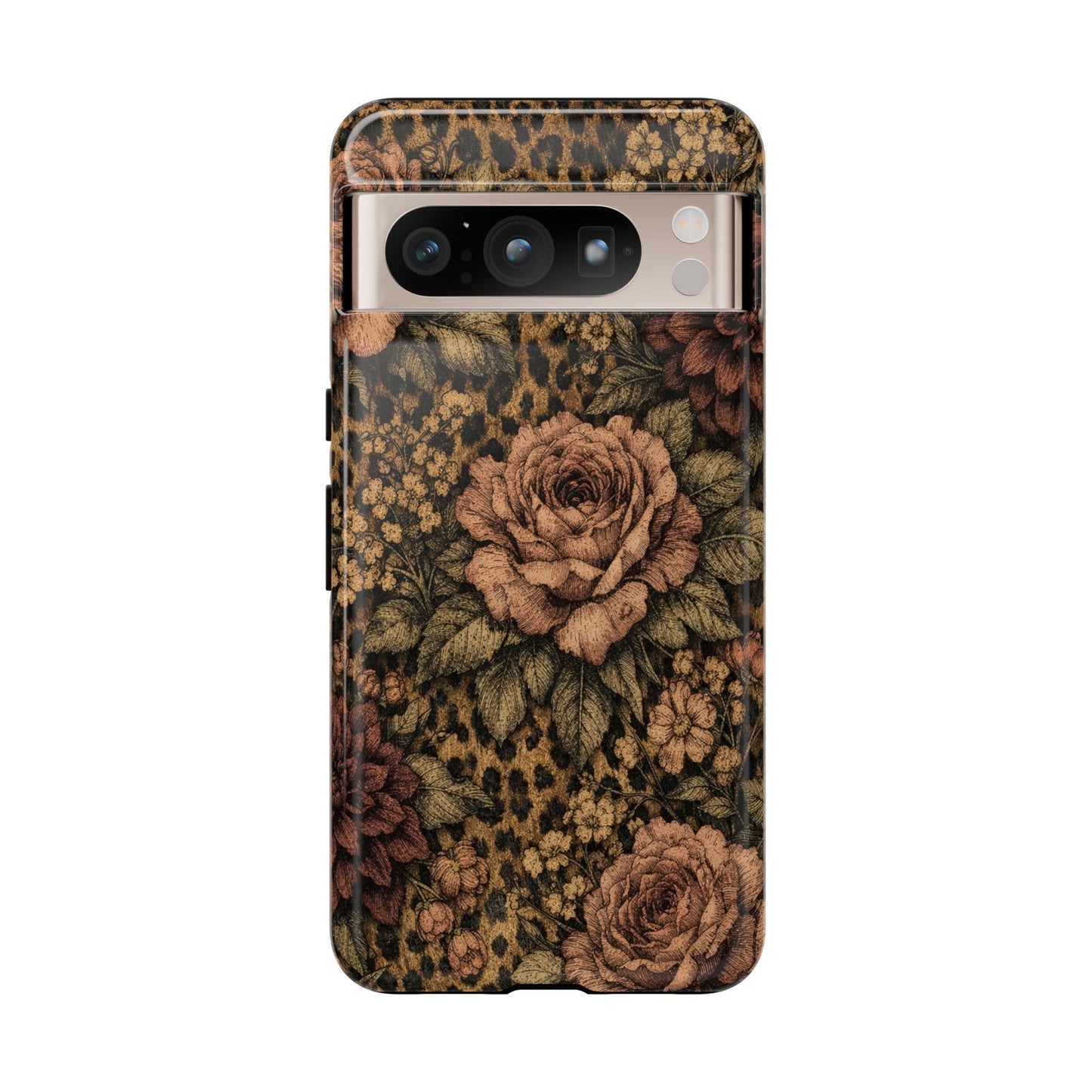 Leopard Bloom Tough Case