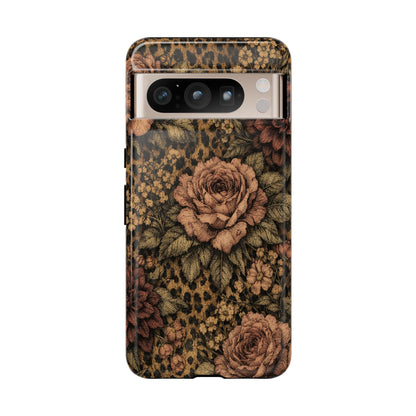 Leopard Bloom Tough Case