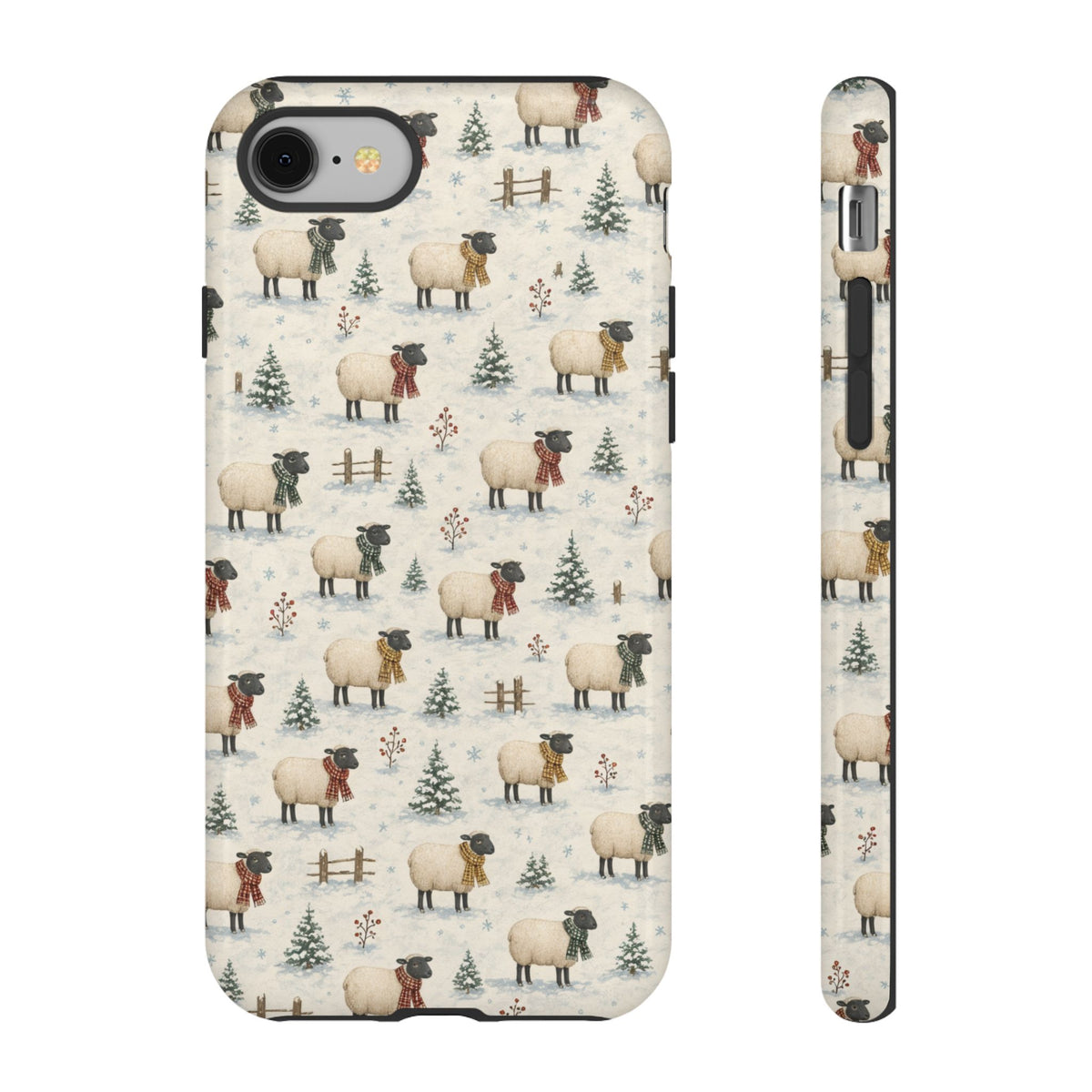 Scarf Sheep Tough Case
