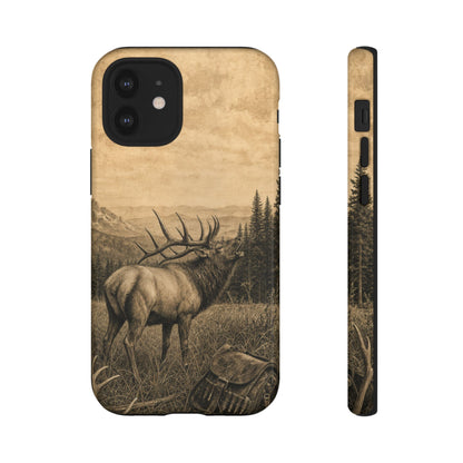 Vintage Elk Tough Case