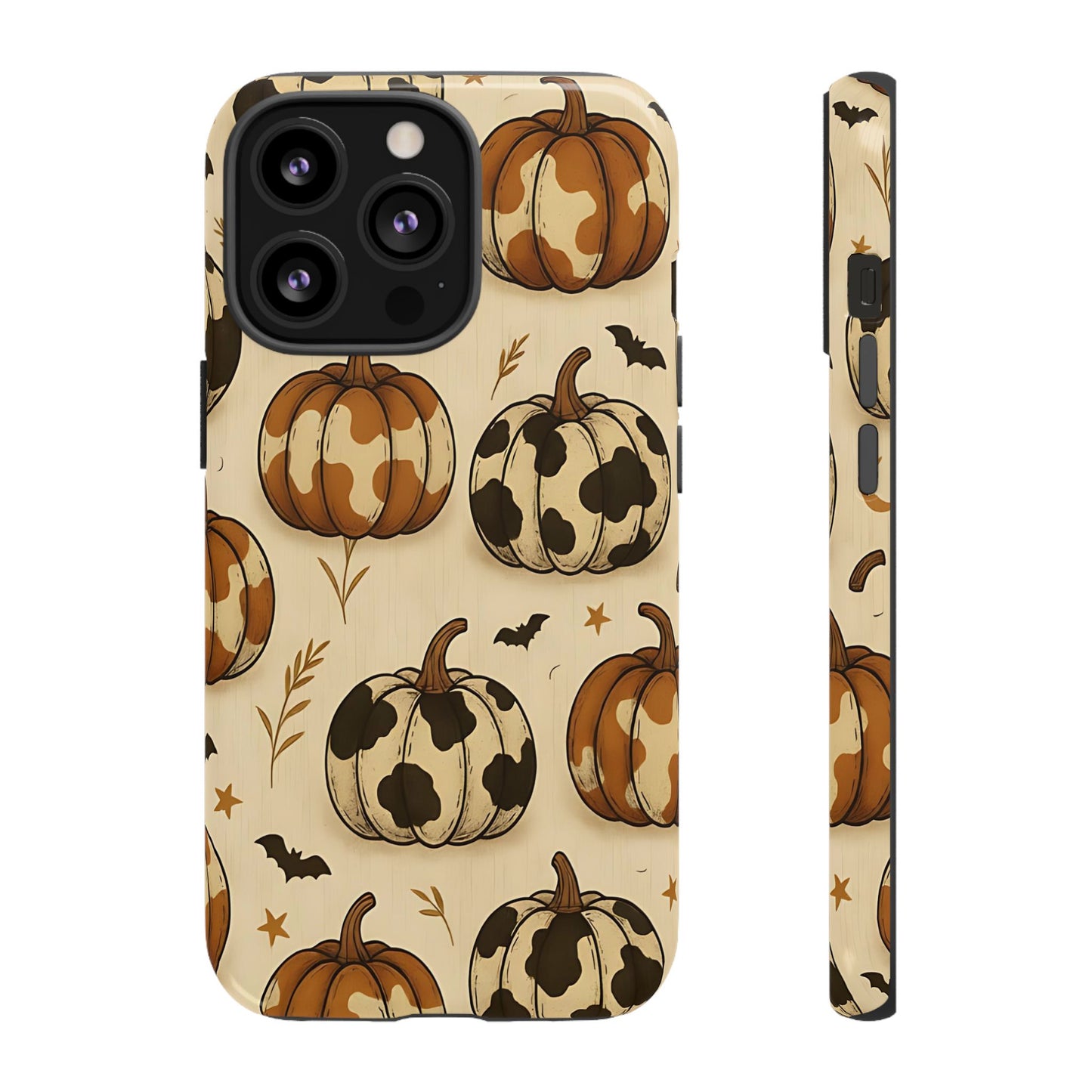 Cowhide Pumpkins Tough Case