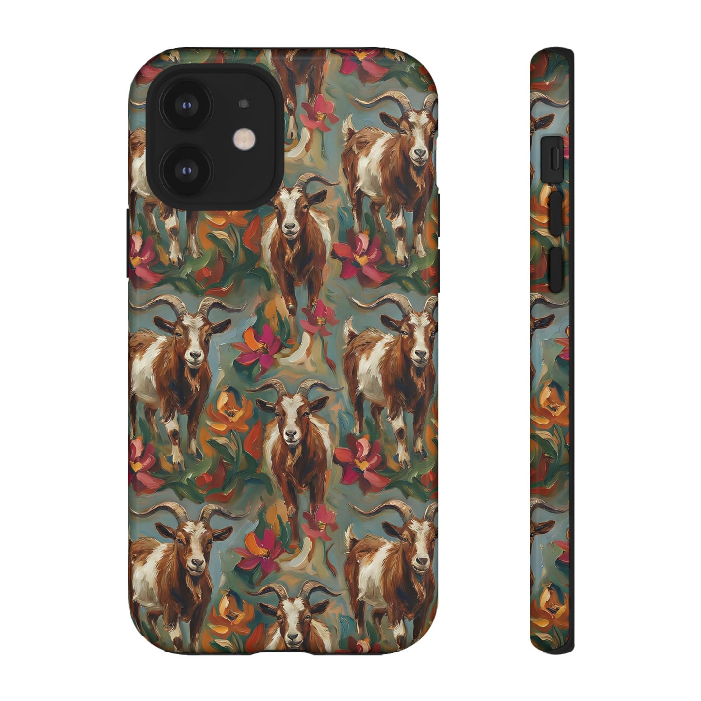 Painted Goats Tough Case