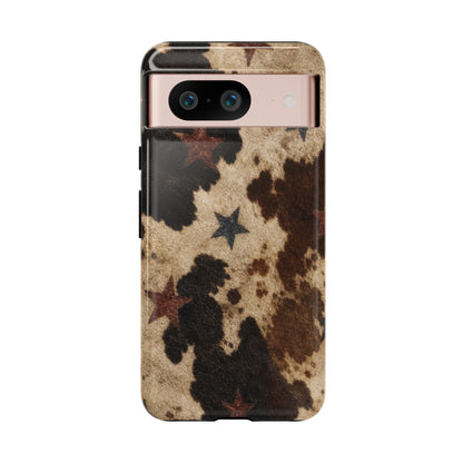 Stars And Cowhide Tough Case