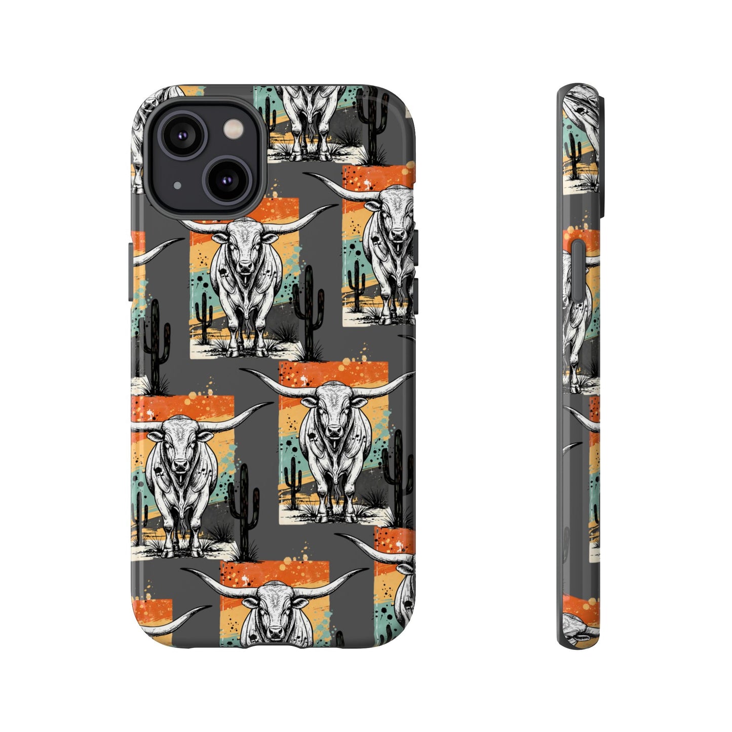 Desert Longhorn Tough Case