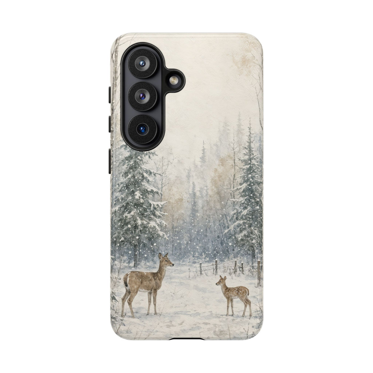 Snowy Doe Tough Case