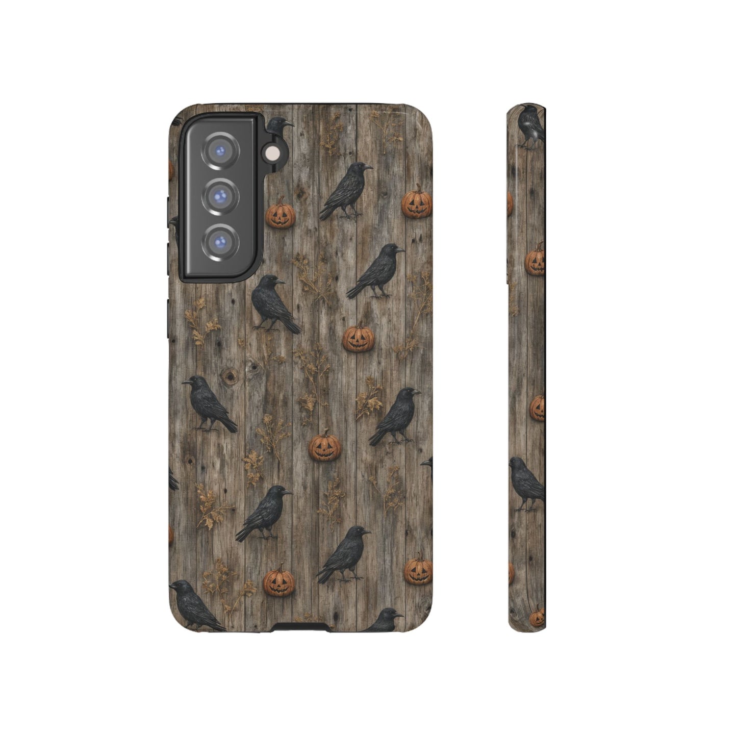 Raven Barnwood Tough Case