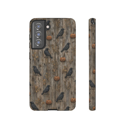 Raven Barnwood Tough Case