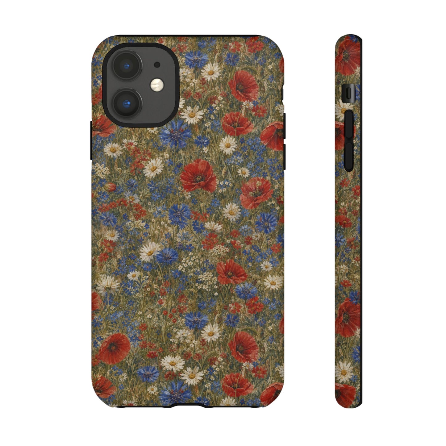 Patriotic Wildflowers Tough Case