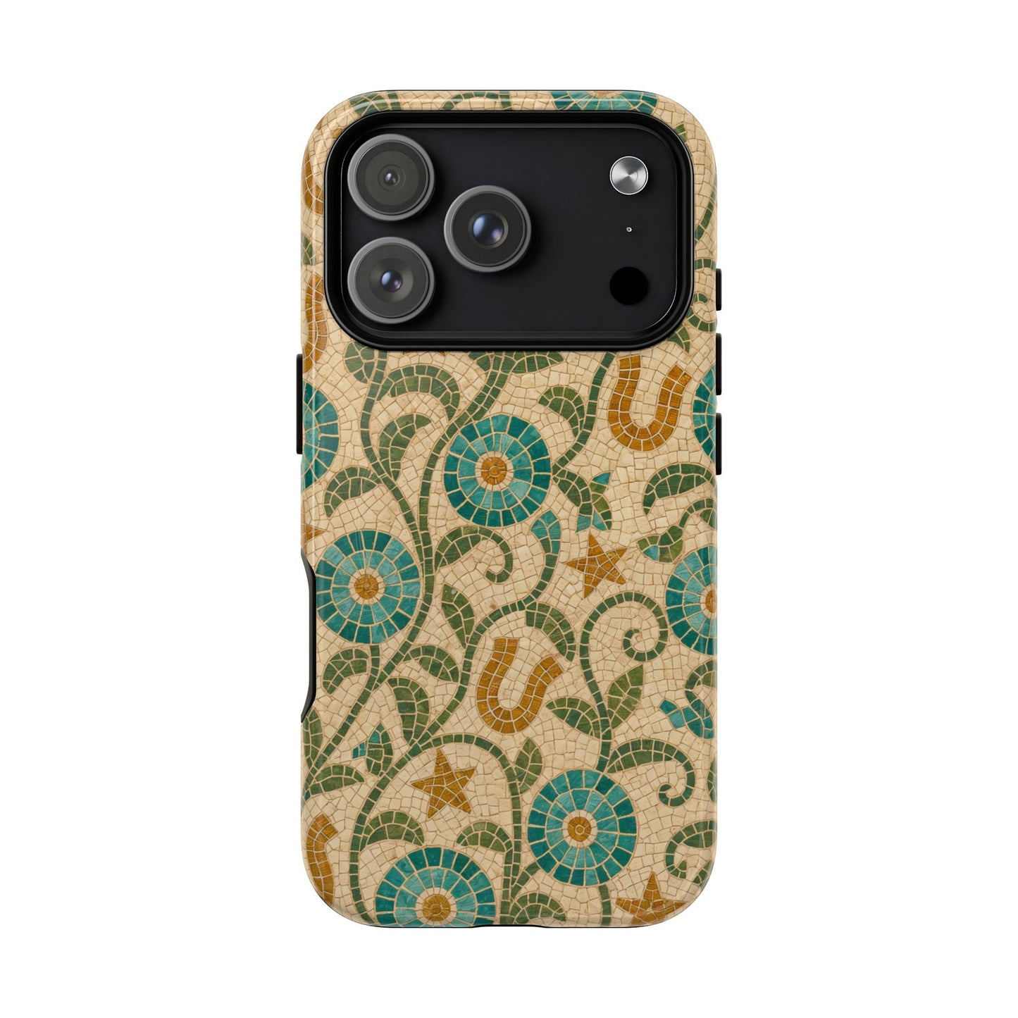 Turquoise Horseshoe Mosaic Magnetic Case