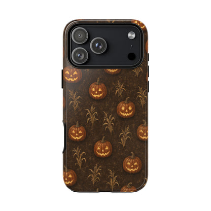 Candlelit Pumpkins Tough Case