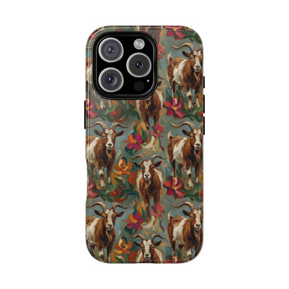 Painted Goats Tough Case
