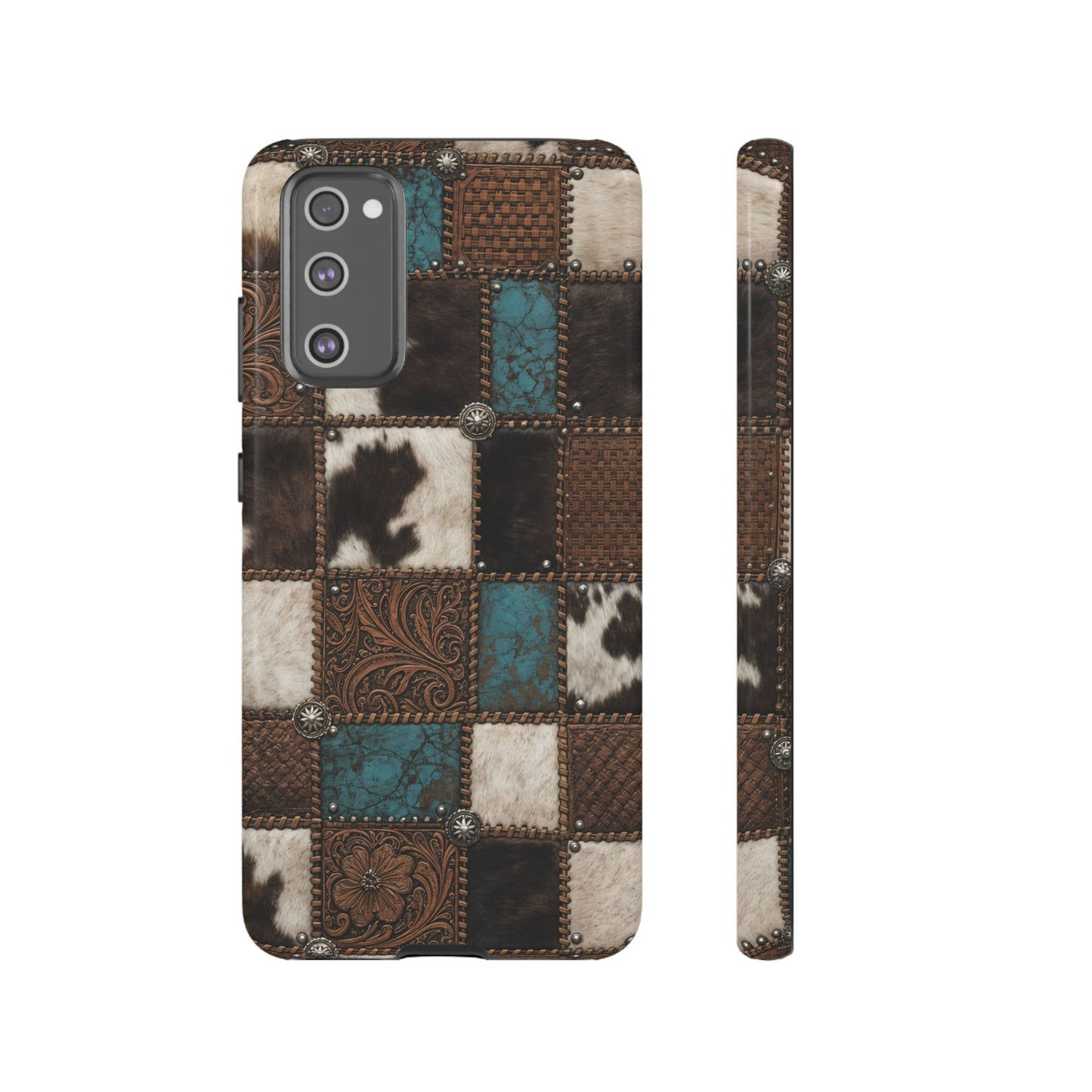 Tooled Hide Tough Case