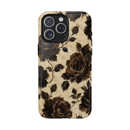Midnight Rose Magnetic Case
