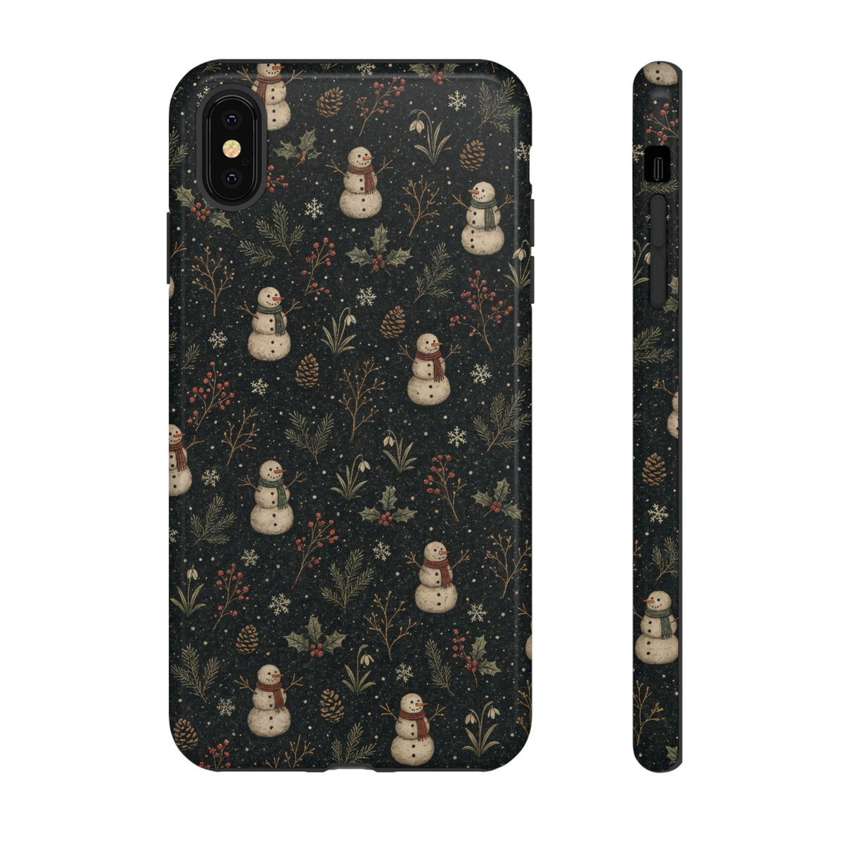 Midnight Snowmen Tough Case