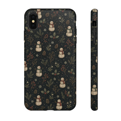 Midnight Snowmen Tough Case
