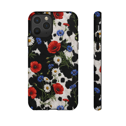 Cowhide Patriot Bloom Tough Case