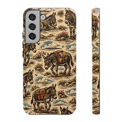 Western Donkey Tough Case