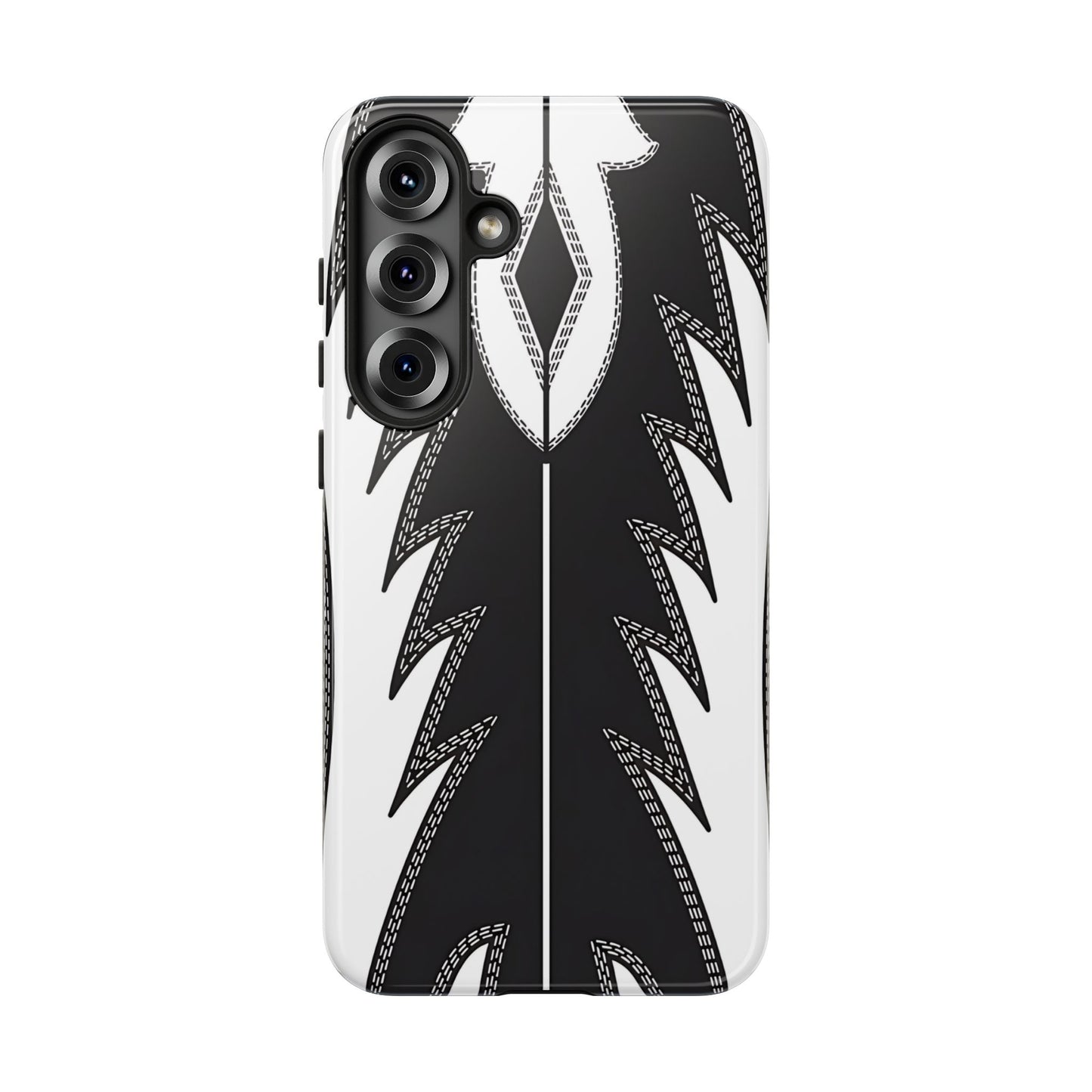 Boot Closeup Black Tough Case