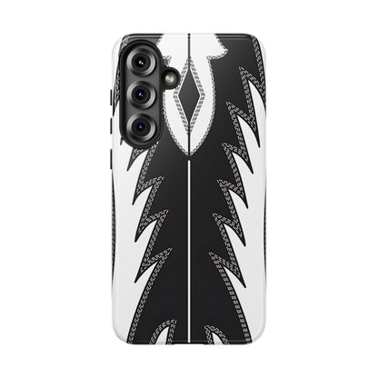 Boot Closeup Black Tough Case