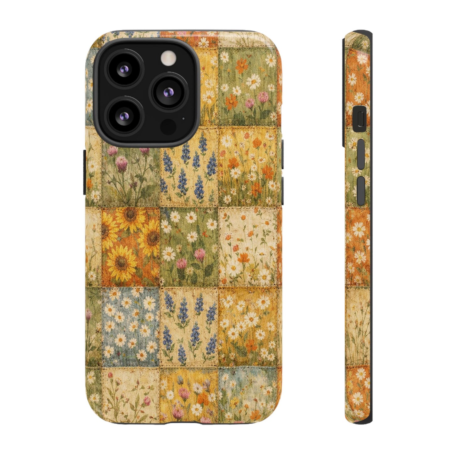 Spring Patchwork Tough Case