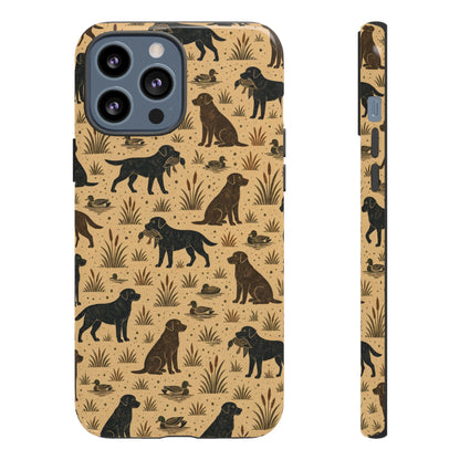 Duck Dogs Tough Case