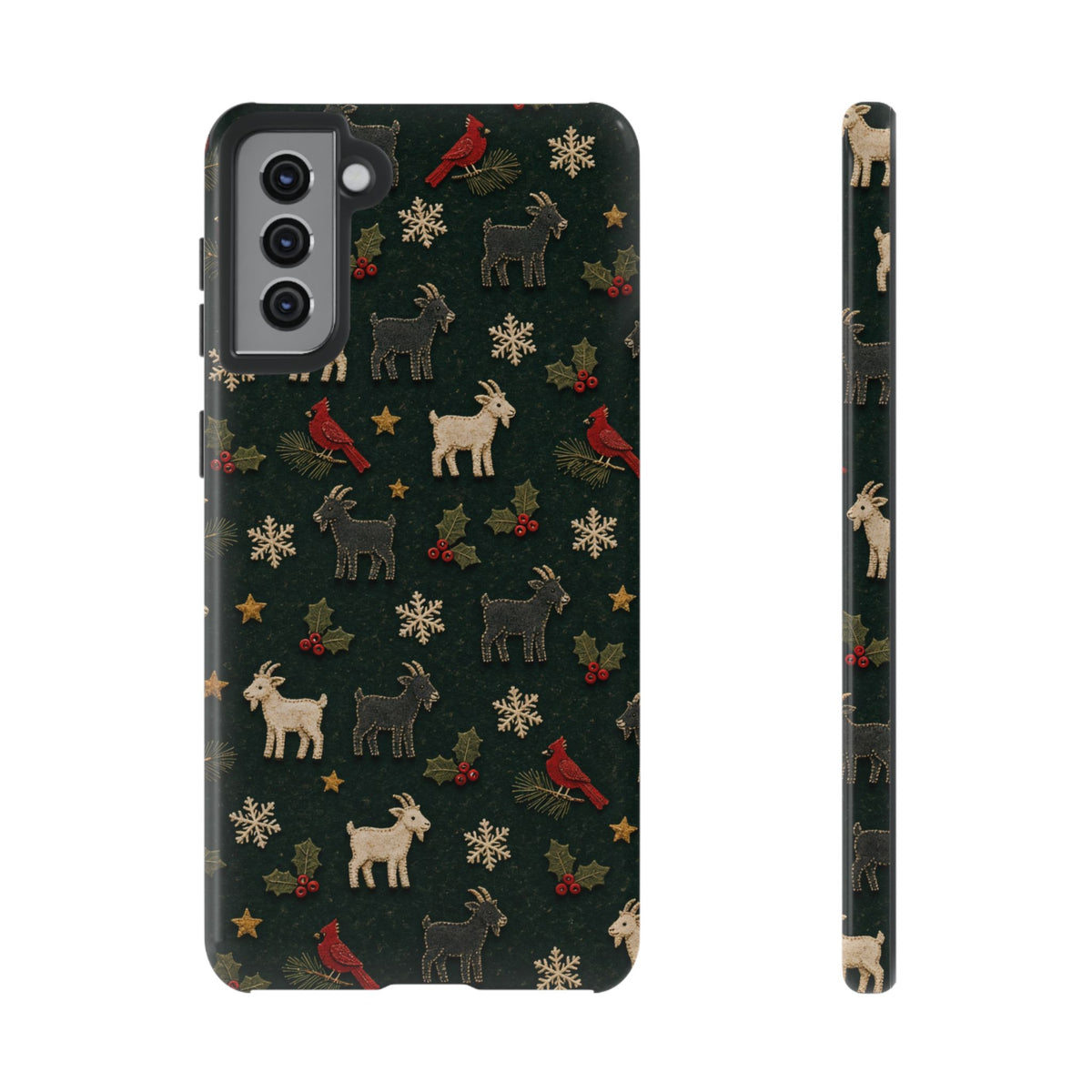 Felt Goats Cardinals Tough Case