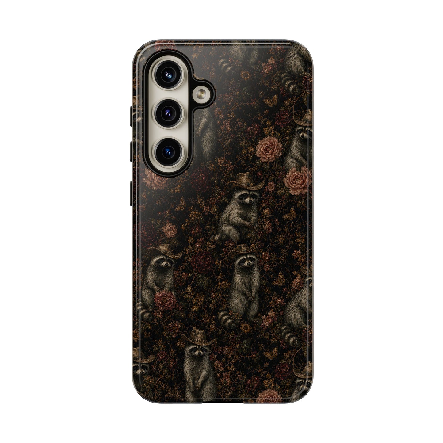 Moody Raccoon Tough Case