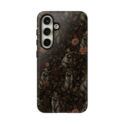 Moody Raccoon Tough Case