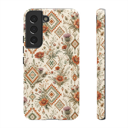 Aztec Wildflowers Tough Case
