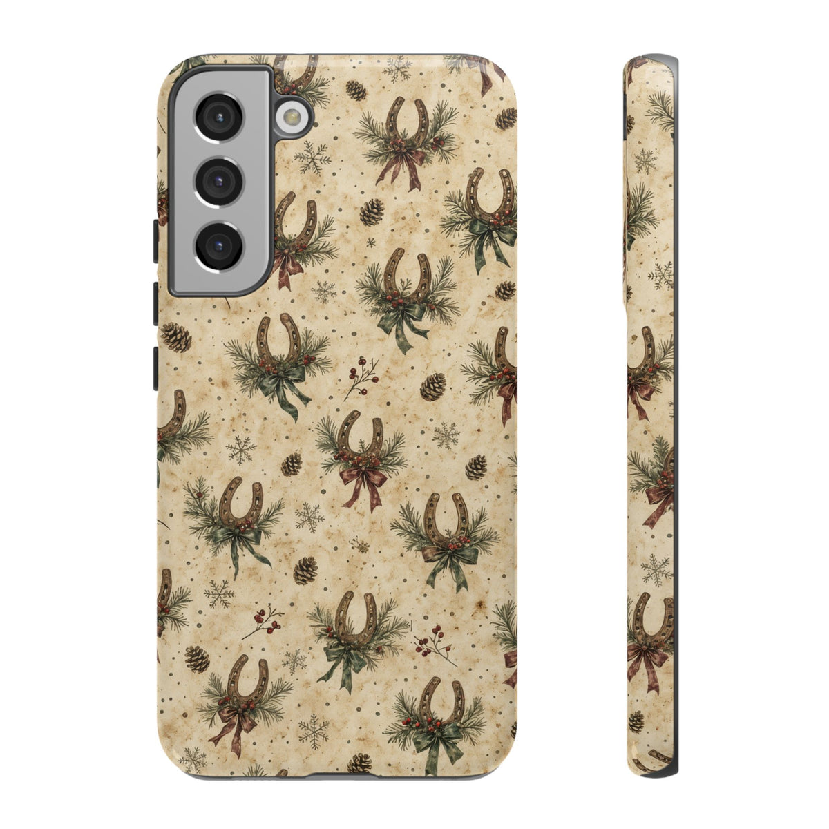 Christmas Horseshoes Tough Case