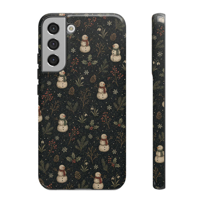 Midnight Snowmen Tough Case
