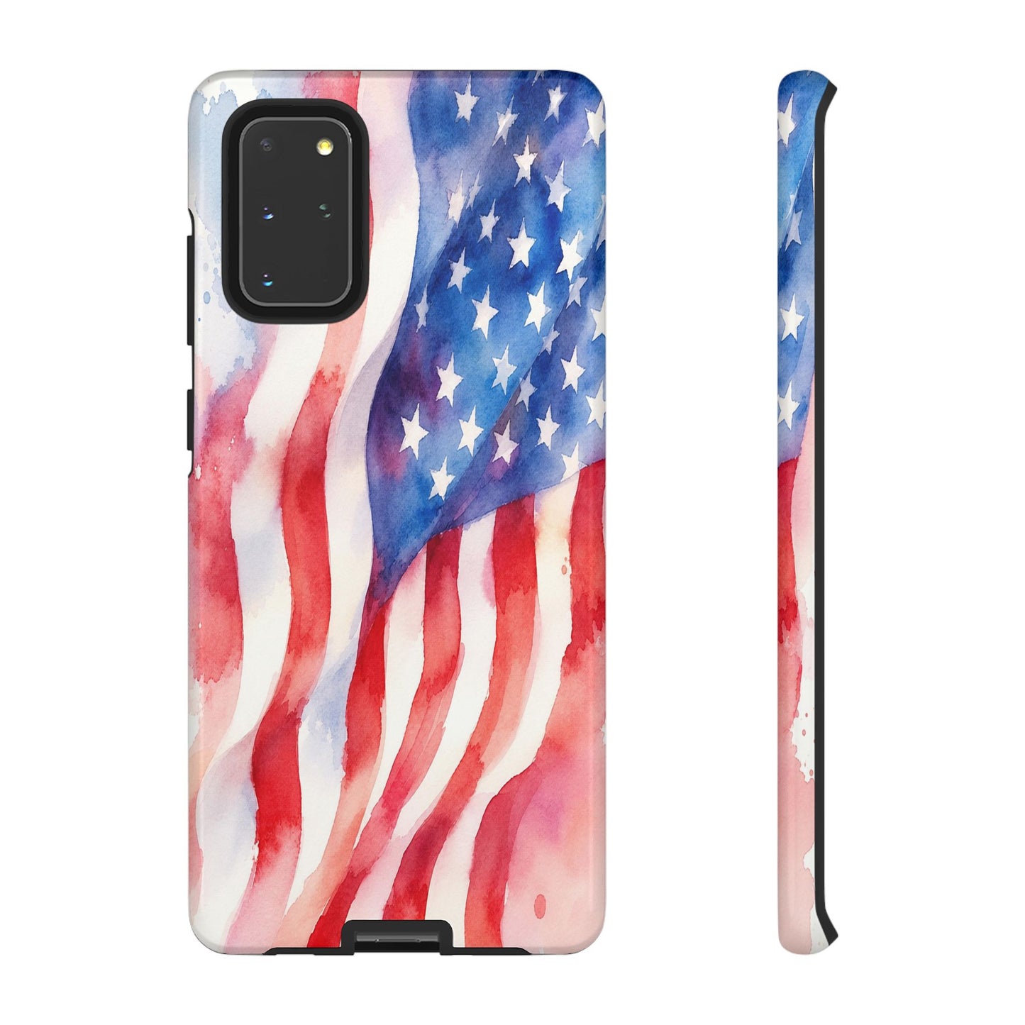 Watercolor Flag Tough Case