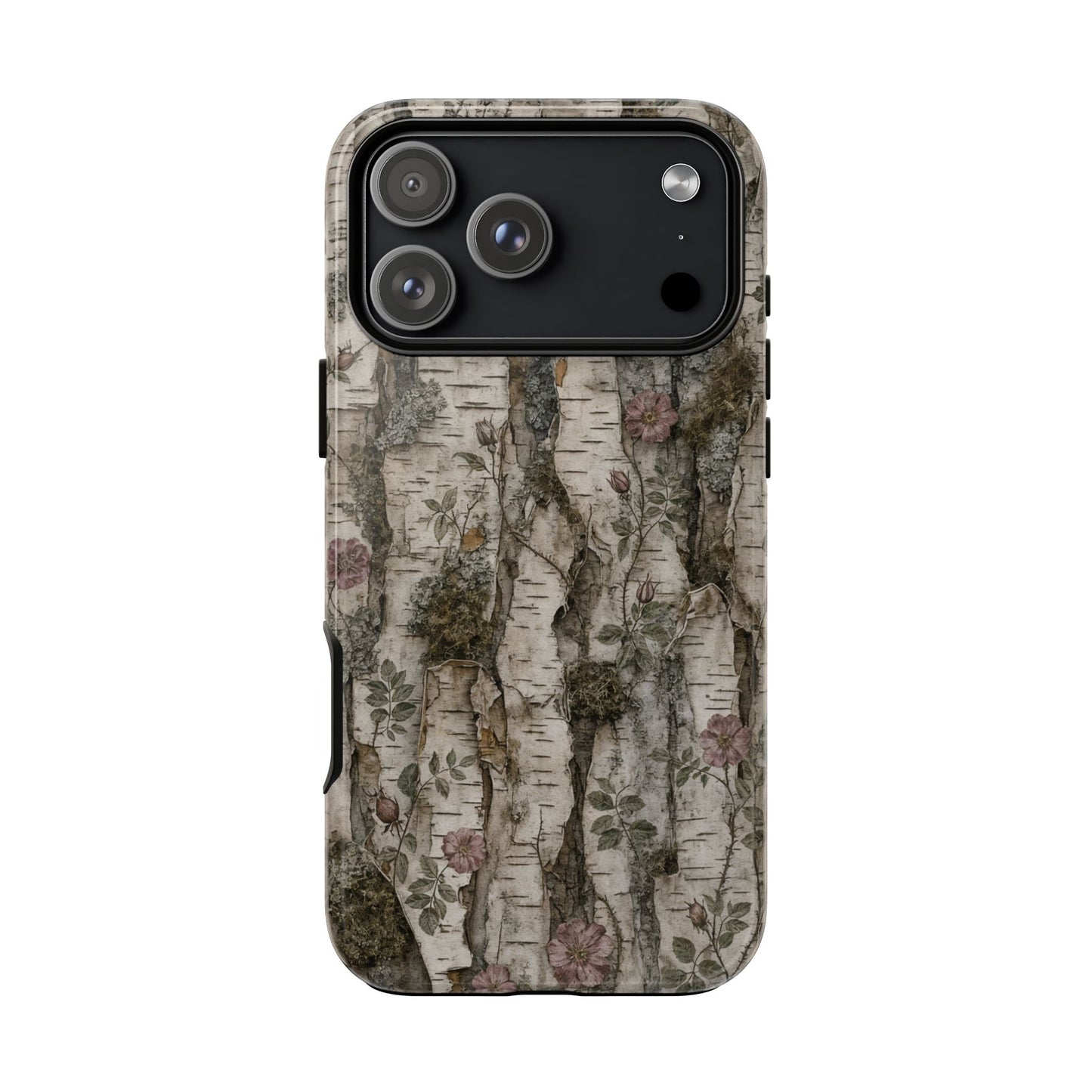Birch Rose Tough Case