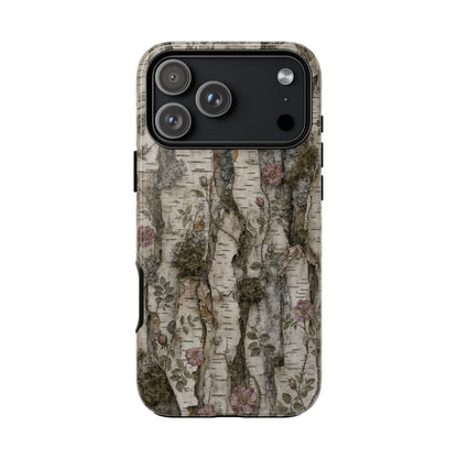 Birch Rose Tough Case